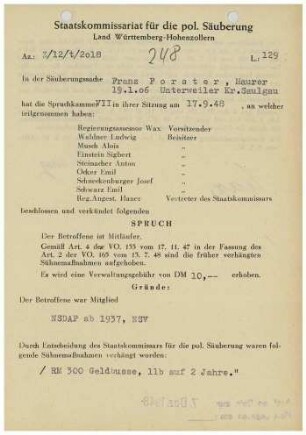 Forster, Ernst