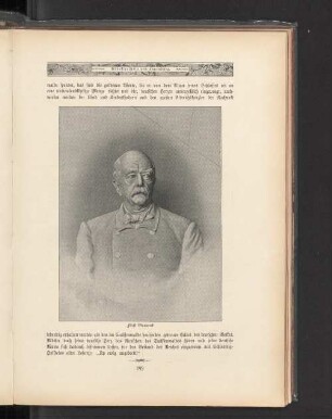 Fürst Bismarck.