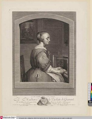 La Hollandoise à son Clavecin