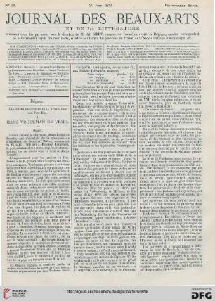 Nr. 12 (30. Juin 1876)