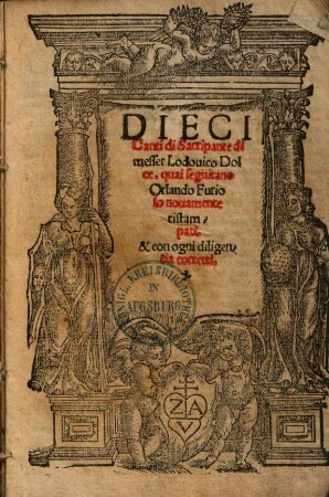 Dieci canti di Sacripante