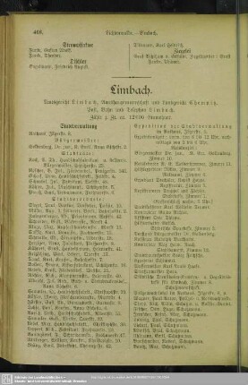 Limbach