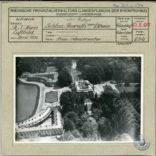 Düsseldorf-Benrath, Schloss