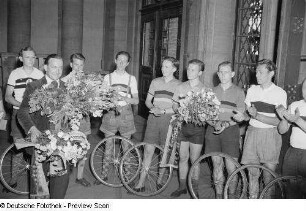Werner Schiffner (2.v.l.) mit seinem Team