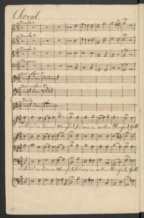 9. Choral: Leit uns in deiner Wahrheit
