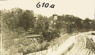 Altona, Donners Park, Hängebrücke