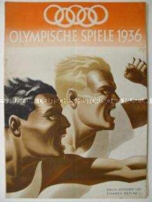 Monatsheft des Propagandaausschusses für die Olympischen Spiele 1936 vom November 1935