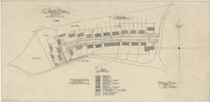 Gsaenger, Gustav; Moosburg - Bonau (Bayern); Südchemie - Arbeitersiedlung (Lageplan)