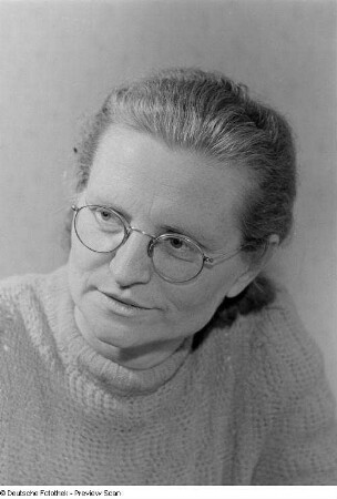 Porträt einer Frau