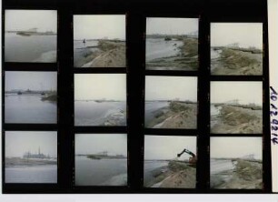 Container-Terminal III, Bremerhaven, 1992