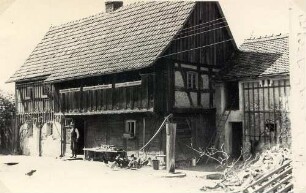 Altes Bauernhaus in Truppen : Stary burski statok w Trupinje