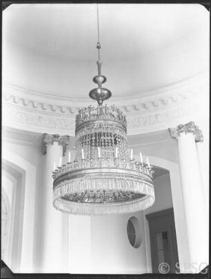 Berlin, Schloss Charlottenburg, Altes Schloss, Obergeschoss, Ovaler Saal, R.: 211.