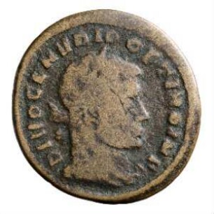 Münze, Quinar, 306 - 337 n. Chr.?