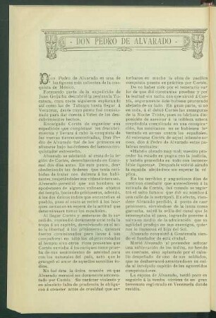 Don Pedro de Alvarardo
