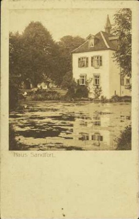 Haus Sandfort.