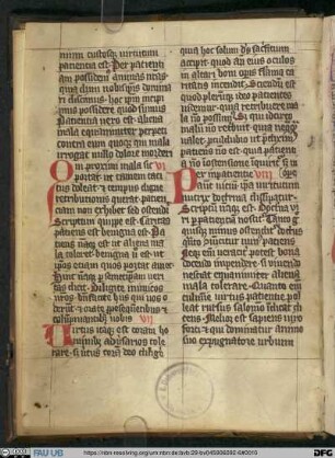 Breviarium - UER MS 124