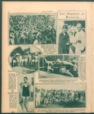Los deportes en Rosario [Fotografías]