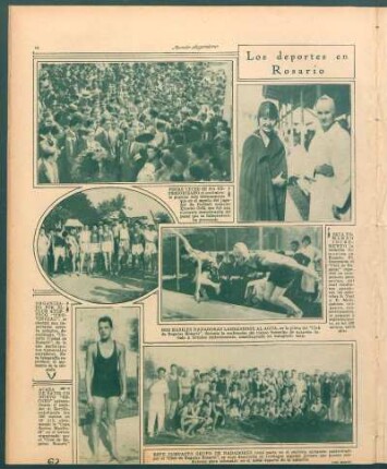 Los deportes en Rosario [Fotografías]