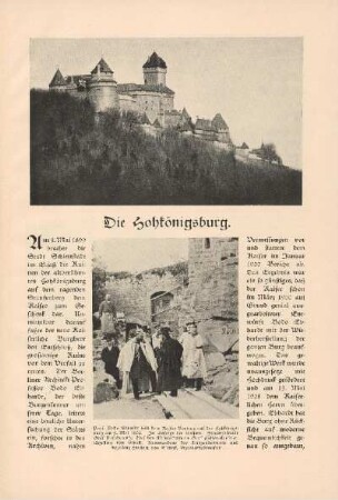Die Hohkönigsburg