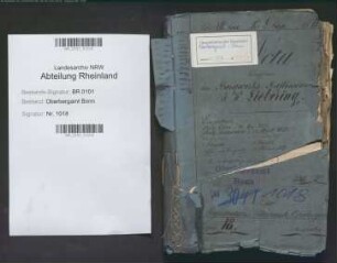 Liebering, Johann Wilhelm 30.10.1827 - 13.06.1903; Geheimer Bergrat; Prüfungsakte und Personalakte