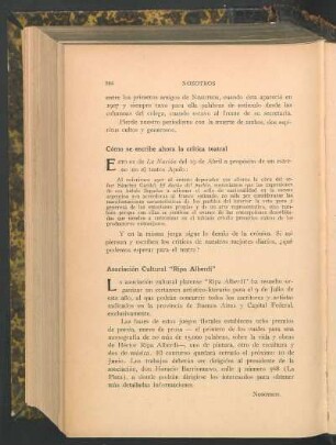 Cómo se escribe ahora la crítica teatral