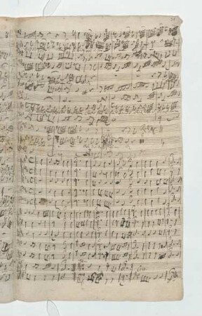 8. Choral: Was frag ich nach der Welt