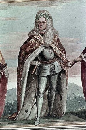 Die Kaiser Leopold I., Joseph I. und Karl VI.