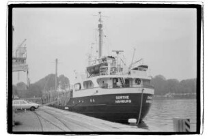Dorthe ex Svenja ex Frauke (1956), Frachtschiff, DC Handels u. Schiffahrtsges., Hamburg, Bau-Nr. 409