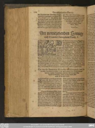 Am neuntzehenden Sontage nach Trinitatis/ Evangelium Matth. 9.