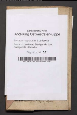 Erblasser: Heidkamp, Friedrich Wilhelm; Erblasser: Heidkamp, Anne Marie , geb. Franke: