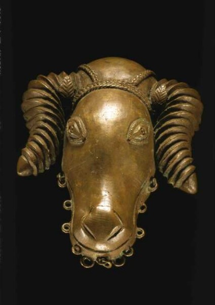 Ram's head