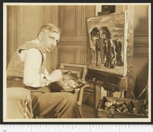 Porträtaufnahme Giorgio De Chirico
