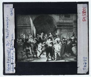 Rembrandt, Nachtwache (Amsterdam RM, SK-C-5)