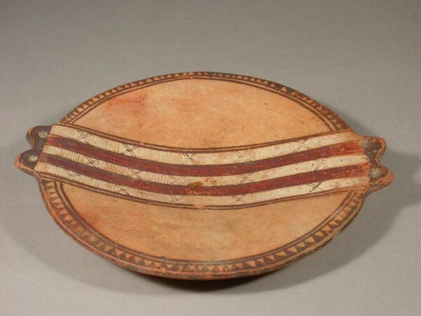 Clay plate