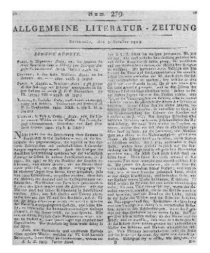 Genlis, S. F. de: Der Unglücksvogel. Oder Begebenheiten eines Emigranten. A. d. Franz. Leipzig: Weigel 1803