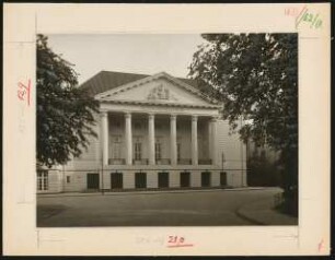 Schauspielhaus, Bremen: Ansicht von Norden