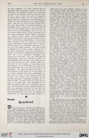 5: Dresden: Kunstbrief