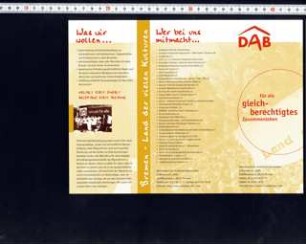 DAB : Für ein gleichberechtigtes Zusammenleben
