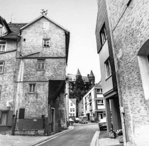 Herborn, Schmaler Weg 7, Schmaler Weg 9