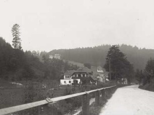 Straße, Kipsdorf