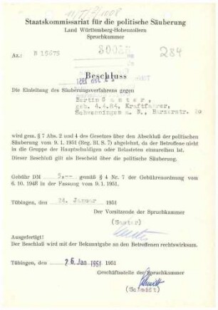 Ganter, Bertin