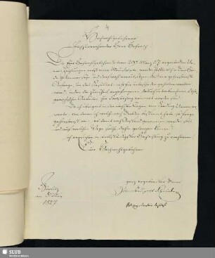 Nr. 4-16. Schneider, Johann Traugott