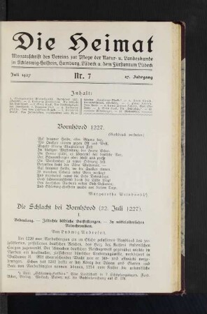 Bornhöved 1227.