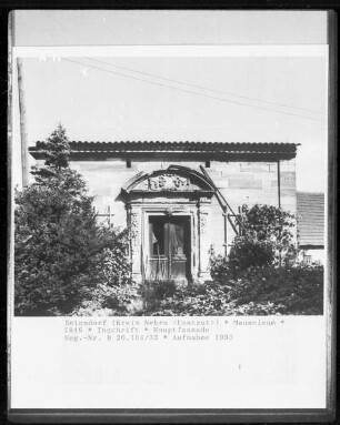 Mausoleum