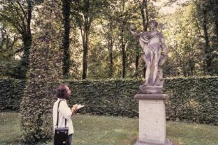 Büsten im Schlosspark Sanssouci in Potsdam