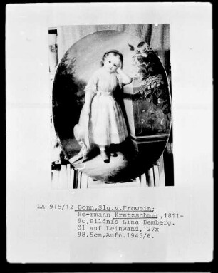 Bildnis der Lina Bemberg