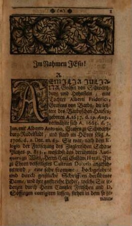 Johann Caspar Wetzels Hymnopœographia, oder Historische Lebens-Beschreibung der berühmtesten Lieder-Dichter. [1]