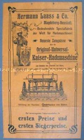 Kundengutachten über Hackmaschinen