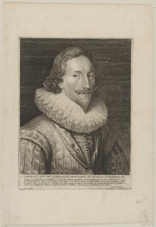 Bildnis des Charles de Bretagne