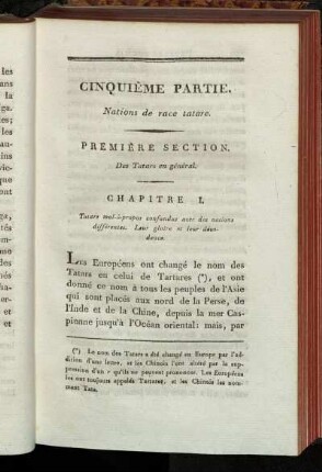 Cinquième partie